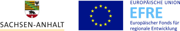 Signet-Paar: Begnstigte von Mitteln aus dem Europischen Fonds fr regionale Entwicklung (EFRE)